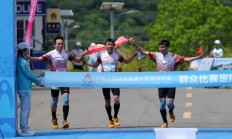 开云体育下载:十五运会群众赛事首金出炉