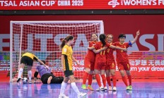 开云体育:女子五人制足球亚洲杯中国队取“开门红”